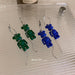 Wholesale alloy silver diamond C-shaped Earrings JDC-ES-BY-067 Earrings 宝钰 Wholesale Jewelry JoyasDeChina Joyas De China