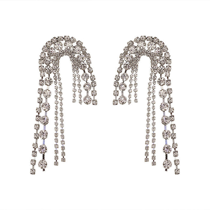 Wholesale alloy silver earrings JDC-ES-BY059 Earrings 宝钰 Wholesale Jewelry JoyasDeChina Joyas De China
