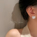 Wholesale alloy silver earrings JDC-ES-BY062 Earrings 宝钰 Wholesale Jewelry JoyasDeChina Joyas De China