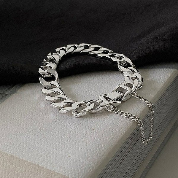 Wholesale alloy silver geometric Bracelet JDC-BT-YWJQ025 Bracelet 义乌精巧 Wholesale Jewelry JoyasDeChina Joyas De China
