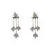 Wholesale alloy Silver Leaf Earrings JDC-ES-BY070 Earrings 宝钰 Wholesale Jewelry JoyasDeChina Joyas De China