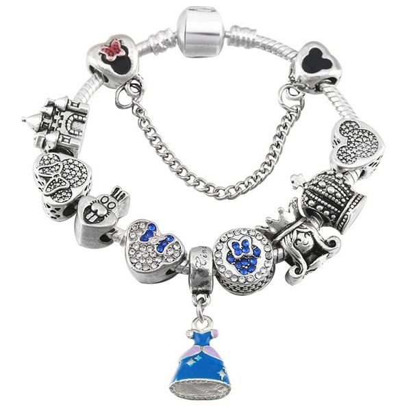 Wholesale Alloy Silver Pass Bracelet （F）JDC-BT-XingL021 Bracelet 星銮 Wholesale Jewelry JoyasDeChina Joyas De China