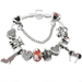 Wholesale Alloy Silver Pass Bracelet （F）JDC-BT-XingL021 Bracelet 星銮 Wholesale Jewelry JoyasDeChina Joyas De China