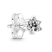 Wholesale alloy silver plated earrings JDC-ES-xingl008 Earrings 星鸾 E011 Wholesale Jewelry JoyasDeChina Joyas De China
