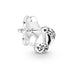 Wholesale alloy silver plated earrings JDC-ES-xingl008 Earrings 星鸾 E018 Wholesale Jewelry JoyasDeChina Joyas De China