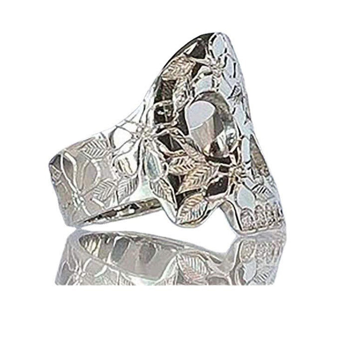 Wholesale alloy silver rings JDC-RS-WN-003 Rings 薇妮 Wholesale Jewelry JoyasDeChina Joyas De China