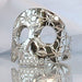 Wholesale alloy silver rings JDC-RS-WN-003 Rings 薇妮 AJZ2153 6 Wholesale Jewelry JoyasDeChina Joyas De China