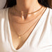 Wholesale alloy simple buckle necklace JDC-NE-C216 NECKLACE 咏歌 18130 Wholesale Jewelry JoyasDeChina Joyas De China