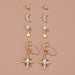 Wholesale Alloy simple Earrings JDC-ES-NM022 Earrings 诺铭 Wholesale Jewelry JoyasDeChina Joyas De China
