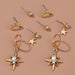 Wholesale Alloy simple Earrings JDC-ES-NM022 Earrings 诺铭 Wholesale Jewelry JoyasDeChina Joyas De China