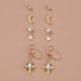 Wholesale Alloy simple Earrings JDC-ES-NM022 Earrings 诺铭 Alloy Wholesale Jewelry JoyasDeChina Joyas De China