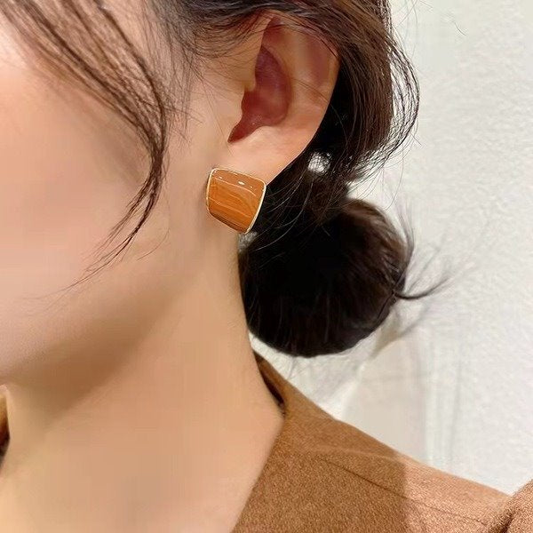 Wholesale Alloy Simple Earrings JDC-ES-XuF012 Earrings 旭帆 Wholesale Jewelry JoyasDeChina Joyas De China
