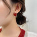Wholesale Alloy Simple Earrings JDC-ES-XuF012 Earrings 旭帆 Wholesale Jewelry JoyasDeChina Joyas De China