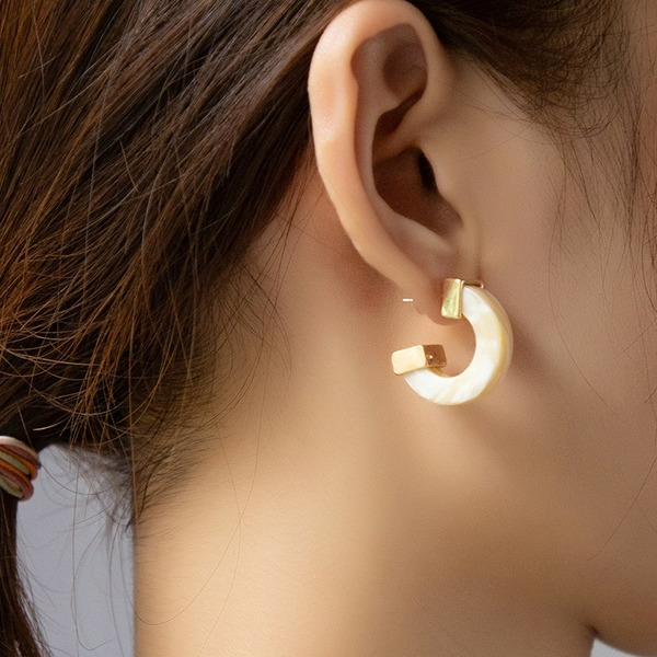 Wholesale alloy simple fashion small earrings JDC-ES-AYN367 Earrings JoyasDeChina Wholesale Jewelry JoyasDeChina Joyas De China