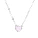 Wholesale Alloy Simple Love Necklaces JDC-NE-A081 Necklaces 妙雅 white Wholesale Jewelry JoyasDeChina Joyas De China
