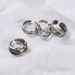 Wholesale Alloy Simple Rings MOQ≥2 JDC-RS-JuY007 Rings 聚耀 Wholesale Jewelry JoyasDeChina Joyas De China