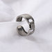 Wholesale Alloy Simple Rings MOQ≥2 JDC-RS-JuY007 Rings 聚耀 48 minimum 2 pieces for wholesale 1 Wholesale Jewelry JoyasDeChina Joyas De China