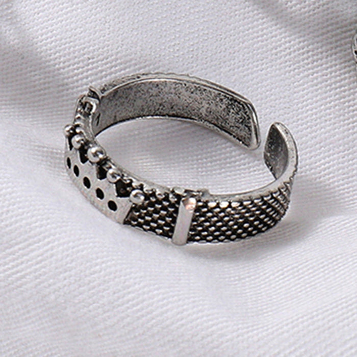 Wholesale Alloy Simple Rings MOQ≥2 JDC-RS-JuY010 Rings 聚耀 56 minimum 2 pieces for wholesale 1 Wholesale Jewelry JoyasDeChina Joyas De China