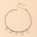 Bulk Jewelry Wholesale Alloy Single Diamond Butterfly Necklaces JDC-NE-RXE003 Wholesale factory from China YIWU China