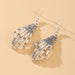 Wholesale alloy skull palm earrings JDC-ES-F542 Earrings JoyasDeChina 558728 Wholesale Jewelry JoyasDeChina Joyas De China