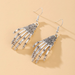 Wholesale alloy skull palm earrings JDC-ES-F542 Earrings JoyasDeChina Wholesale Jewelry JoyasDeChina Joyas De China