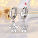 Wholesale alloy small cherry earrings JDC-ES-QLX048 Earrings 巧兰轩 white Wholesale Jewelry JoyasDeChina Joyas De China