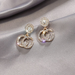 Bulk Jewelry Wholesale alloy small fragrance Earrings JDC-ES-sf028 Wholesale factory from China YIWU China