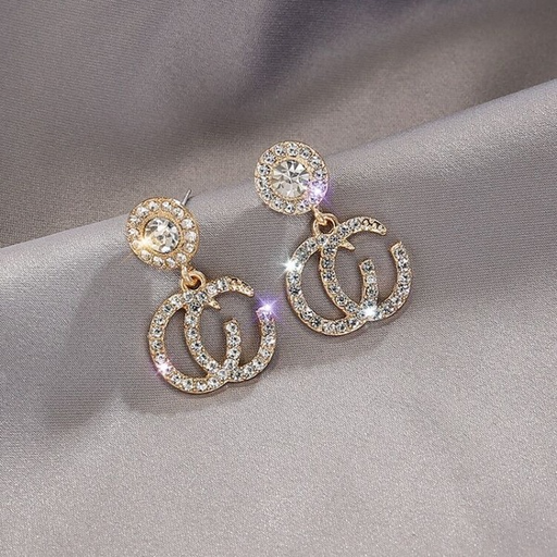 Bulk Jewelry Wholesale alloy small fragrance Earrings JDC-ES-sf028 Wholesale factory from China YIWU China