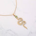 Wholesale Alloy snake element Necklace JDC-NE-NM054 NECKLACE 诺铭 Wholesale Jewelry JoyasDeChina Joyas De China