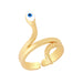Wholesale alloy snake ring JDC-RS-AS307 Rings 翱昇 white 1 Wholesale Jewelry JoyasDeChina Joyas De China