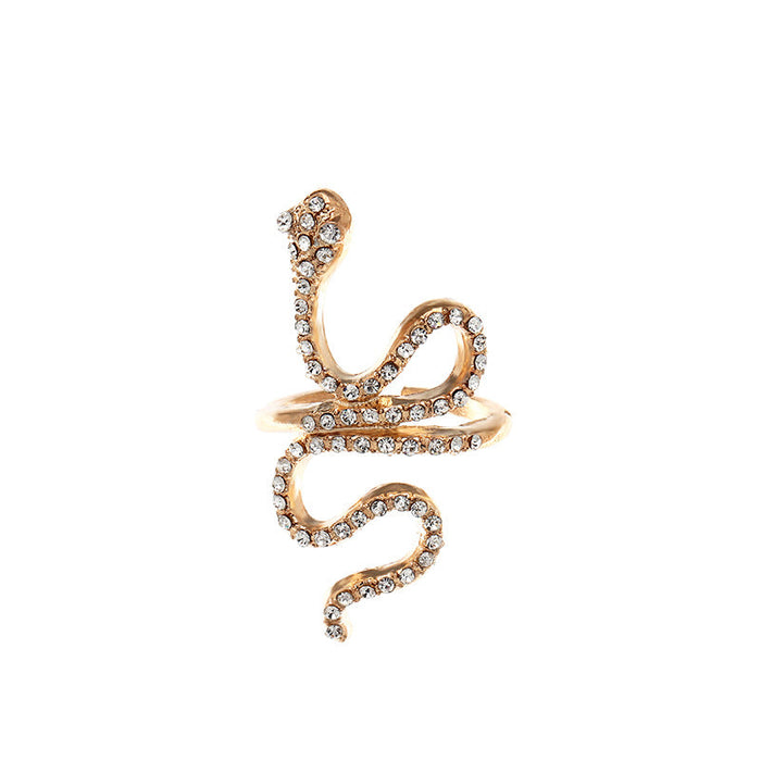 Wholesale Alloy Snake Rings JDC-RS-NZ013 Rings 奈珠 RZ0516jinse adjustable Wholesale Jewelry JoyasDeChina Joyas De China