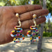 Wholesale Alloy Snake Shape Earrings JDC-ES-MoMing001 Earrings 陌茗 18815 Wholesale Jewelry JoyasDeChina Joyas De China