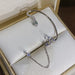 Wholesale alloy snake-shaped ear clips JDC-ES-XuF003 Piercings 旭帆 silver Wholesale Jewelry JoyasDeChina Joyas De China