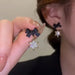 Wholesale alloy snowflake earrings JDC-ES-XuF020 Earrings 旭帆 Wholesale Jewelry JoyasDeChina Joyas De China