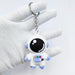 Bulk Jewelry Wholesale alloy soft glue cartoon glue astronaut astronaut keychains JDC-KC-YD007 Wholesale factory from China YIWU China