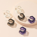 Wholesale alloy solid geometry Earrings JDC-ES-AYN351 Earrings JoyasDeChina Wholesale Jewelry JoyasDeChina Joyas De China