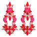 Wholesale alloy sparkling earrings JDC-ES-JQ153 Earrings JoyasDeChina Wholesale Jewelry JoyasDeChina Joyas De China