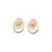 Wholesale alloy special shaped earrings JDC-ES-DN017 Earrings 道妮 Wholesale Jewelry JoyasDeChina Joyas De China