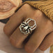 Wholesale alloy spider skull Butterfly Ring JDC-RS-SF007 Rings 少峰 Wholesale Jewelry JoyasDeChina Joyas De China
