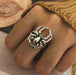 Wholesale alloy spider skull Butterfly Ring JDC-RS-SF007 Rings 少峰 picture One size fits all Wholesale Jewelry JoyasDeChina Joyas De China