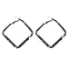 Wholesale alloy spray paint geometric earrings JDC-ES-JL737 Earrings 氿乐 Wholesale Jewelry JoyasDeChina Joyas De China