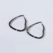 Wholesale alloy spray paint geometric earrings JDC-ES-JL768 Earrings 氿乐 Wholesale Jewelry JoyasDeChina Joyas De China