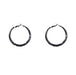 Wholesale alloy spray paint spotted round earrings JDC-ES-JL754 Earrings 氿乐 Wholesale Jewelry JoyasDeChina Joyas De China