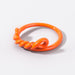 Wholesale alloy spray paint winding couple rings JDC-RS-JL165 Rings JoyasDeChina orange Wholesale Jewelry JoyasDeChina Joyas De China