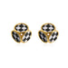 Wholesale Alloy Square Checkerboard Earrings JDC-ES-A067 Earrings 妙雅 G-609 Wholesale Jewelry JoyasDeChina Joyas De China