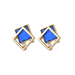 Bulk Jewelry Wholesale alloy Square Earrings JDC-ES-bq111 Wholesale factory from China YIWU China