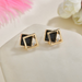 Bulk Jewelry Wholesale alloy Square Earrings JDC-ES-bq111 Wholesale factory from China YIWU China