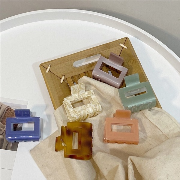 Bulk Jewelry Wholesale alloy square hair clips JDC-HC-K057 Wholesale factory from China YIWU China