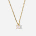 Wholesale alloy square zircon necklace JDC-NE-JD348 NECKLACE 杰鼎 Wholesale Jewelry JoyasDeChina Joyas De China