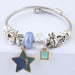 Bulk Jewelry Wholesale alloy star bracelet JDC-BT-wy100 Wholesale factory from China YIWU China